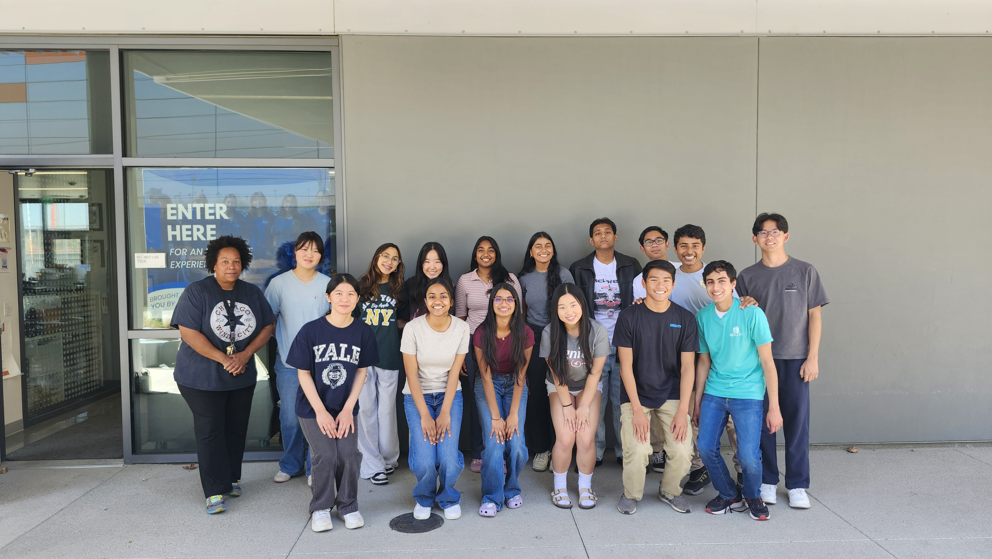 Image taken after summer meeting.